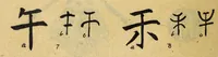 An illustration from The heritage of Hiroshige; a glimpse at Japanese landscape art (1912)