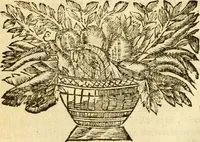 An illustration from Hermanni Witsii Aegyptiaca et Dekaphylon : sive, De Aegyptiacorum sacrorum cum Hebraicis collatione libri tres. Et de decem tribubus Israelis liber singularis. Accessit diatribe de legione fulminatrice christianorum, sub imperatore Marco Aurelio Antonino (1696)