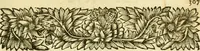 An illustration from Hermanni Witsii Aegyptiaca et Dekaphylon : sive, De Aegyptiacorum sacrorum cum Hebraicis collatione libri tres. Et de decem tribubus Israelis liber singularis. Accessit diatribe de legione fulminatrice christianorum, sub imperatore Marco Aurelio Antonino (1696)