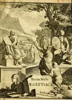 Picture 3 of 16 from Hermanni Witsii Aegyptiaca et Dekaphylon : sive, De Aegyptiacorum sacrorum cum Hebraicis collatione libri tres. Et de decem tribubus Israelis liber singularis. Accessit diatribe de legione fulminatrice christianorum, sub imperatore Marco Aurelio Antonino (1696), leaf 4