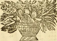 An illustration from Hermanni Witsii Aegyptiaca et Dekaphylon : sive, De Aegyptiacorum sacrorum cum Hebraicis collatione libri tres. Et de decem tribubus Israelis liber singularis. Accessit diatribe de legione fulminatrice christianorum, sub imperatore Marco Aurelio Antonino (1696)