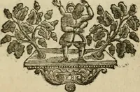 An illustration from The hermetical triumph, or, The victorious philosophical stone : a treatise ... concerning the hermetical magistery : translated from the French. To which is added, The ancient war of the knights ... : translated from the German (1745)