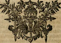 An illustration from Hermetischer Triumph-Bogen, auf zweyen Wunder-Säulen der grossen und kleinen Welt bevestiget : das ist, zwey Tractätlein von der wahren, ewigen und einigen Weisheit zu des Menschen zeitlichem und ewigem Wohlseyn : das erste, genannt Cabbala mystica naturae, handelnd von dem feurigen Liebes-Saltze der göttlichen Barmhertzigkeit, sonst genannt lapis philosophorum : und das zweyte, Occulta occultissime, handelnd von der ersten materia lapidis philosophorum, und von dem Menschen, sonderlich aber von ihrer Reinigung, um sie zu dem Endzweck der Weisheit zu befördern (1741)