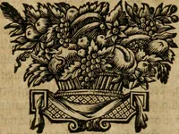 An illustration from Hermetischer Triumph-Bogen, auf zweyen Wunder-Säulen der grossen und kleinen Welt bevestiget : das ist, zwey Tractätlein von der wahren, ewigen und einigen Weisheit zu des Menschen zeitlichem und ewigem Wohlseyn : das erste, genannt Cabbala mystica naturae, handelnd von dem feurigen Liebes-Saltze der göttlichen Barmhertzigkeit, sonst genannt lapis philosophorum : und das zweyte, Occulta occultissime, handelnd von der ersten materia lapidis philosophorum, und von dem Menschen, sonderlich aber von ihrer Reinigung, um sie zu dem Endzweck der Weisheit zu befördern (1741)