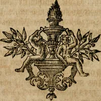 An illustration from Hermetischer Triumph-Bogen, auf zweyen Wunder-Säulen der grossen und kleinen Welt bevestiget : das ist, zwey Tractätlein von der wahren, ewigen und einigen Weisheit zu des Menschen zeitlichem und ewigem Wohlseyn : das erste, genannt Cabbala mystica naturae, handelnd von dem feurigen Liebes-Saltze der göttlichen Barmhertzigkeit, sonst genannt lapis philosophorum : und das zweyte, Occulta occultissime, handelnd von der ersten materia lapidis philosophorum, und von dem Menschen, sonderlich aber von ihrer Reinigung, um sie zu dem Endzweck der Weisheit zu befördern (1741)
