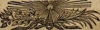 An illustration from Hermetischer Triumph-Bogen, auf zweyen Wunder-Säulen der grossen und kleinen Welt bevestiget : das ist, zwey Tractätlein von der wahren, ewigen und einigen Weisheit zu des Menschen zeitlichem und ewigem Wohlseyn : das erste, genannt Cabbala mystica naturae, handelnd von dem feurigen Liebes-Saltze der göttlichen Barmhertzigkeit, sonst genannt lapis philosophorum : und das zweyte, Occulta occultissime, handelnd von der ersten materia lapidis philosophorum, und von dem Menschen, sonderlich aber von ihrer Reinigung, um sie zu dem Endzweck der Weisheit zu befördern (1741)