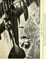 An illustration from Heroic airmen and their exploits (1917)