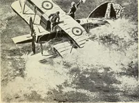 An illustration from Heroic airmen and their exploits (1917)
