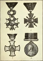 An illustration from Heroic airmen and their exploits (1917)