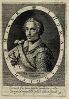 Picture 15 of 52 from Heroologia Anglica : hoc est clarissimorum et doctissimorum : aliqout [sic] Anglorum, qui floruerunt ab anno Cristi. M.D. vsq[ue] ad presentem annum M.D.C.XX viuae effigies vitae et elogia : duobus tomis (1620), leaf 115