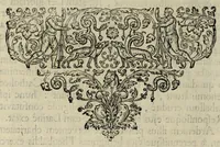 An illustration from Heroologia Anglica : hoc est clarissimorum et doctissimorum : aliqout [sic] Anglorum, qui floruerunt ab anno Cristi. M.D. vsq[ue] ad presentem annum M.D.C.XX viuae effigies vitae et elogia : duobus tomis (1620)