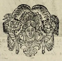 An illustration from Heroologia Anglica : hoc est clarissimorum et doctissimorum : aliqout [sic] Anglorum, qui floruerunt ab anno Cristi. M.D. vsq[ue] ad presentem annum M.D.C.XX viuae effigies vitae et elogia : duobus tomis (1620)