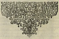 An illustration from Heroologia Anglica : hoc est clarissimorum et doctissimorum : aliqout [sic] Anglorum, qui floruerunt ab anno Cristi. M.D. vsq[ue] ad presentem annum M.D.C.XX viuae effigies vitae et elogia : duobus tomis (1620)