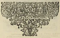 An illustration from Heroologia Anglica : hoc est clarissimorum et doctissimorum : aliqout [sic] Anglorum, qui floruerunt ab anno Cristi. M.D. vsq[ue] ad presentem annum M.D.C.XX viuae effigies vitae et elogia : duobus tomis (1620)