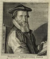 An illustration from Heroologia Anglica : hoc est clarissimorum et doctissimorum : aliqout [sic] Anglorum, qui floruerunt ab anno Cristi. M.D. vsq[ue] ad presentem annum M.D.C.XX viuae effigies vitae et elogia : duobus tomis (1620)