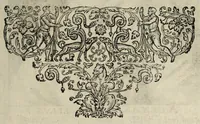 Picture 46 of 52 from Heroologia Anglica : hoc est clarissimorum et doctissimorum : aliqout [sic] Anglorum, qui floruerunt ab anno Cristi. M.D. vsq[ue] ad presentem annum M.D.C.XX viuae effigies vitae et elogia : duobus tomis (1620), leaf 247