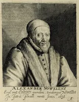An illustration from Heroologia Anglica : hoc est clarissimorum et doctissimorum : aliqout [sic] Anglorum, qui floruerunt ab anno Cristi. M.D. vsq[ue] ad presentem annum M.D.C.XX viuae effigies vitae et elogia : duobus tomis (1620)