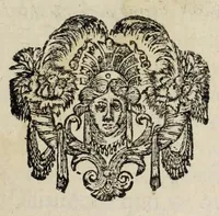 An illustration from Heroologia Anglica : hoc est clarissimorum et doctissimorum : aliqout [sic] Anglorum, qui floruerunt ab anno Cristi. M.D. vsq[ue] ad presentem annum M.D.C.XX viuae effigies vitae et elogia : duobus tomis (1620)