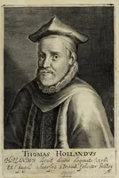 An illustration from Heroologia Anglica : hoc est clarissimorum et doctissimorum : aliqout [sic] Anglorum, qui floruerunt ab anno Cristi. M.D. vsq[ue] ad presentem annum M.D.C.XX viuae effigies vitae et elogia : duobus tomis (1620)