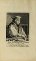 An illustration from Heroologia Anglica : hoc est clarissimorum et doctissimorum : aliqout [sic] Anglorum, qui floruerunt ab anno Cristi. M.D. vsq[ue] ad presentem annum M.D.C.XX viuae effigies vitae et elogia : duobus tomis (1620)