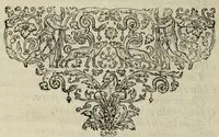 Picture 5 of 52 from Heroologia Anglica : hoc est clarissimorum et doctissimorum : aliqout [sic] Anglorum, qui floruerunt ab anno Cristi. M.D. vsq[ue] ad presentem annum M.D.C.XX viuae effigies vitae et elogia : duobus tomis (1620), leaf 38