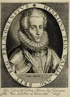 Picture 7 of 52 from Heroologia Anglica : hoc est clarissimorum et doctissimorum : aliqout [sic] Anglorum, qui floruerunt ab anno Cristi. M.D. vsq[ue] ad presentem annum M.D.C.XX viuae effigies vitae et elogia : duobus tomis (1620), leaf 71