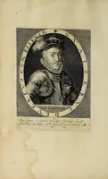 An illustration from Heroologia Anglica : hoc est clarissimorum et doctissimorum : aliqout [sic] Anglorum, qui floruerunt ab anno Cristi. M.D. vsq[ue] ad presentem annum M.D.C.XX viuae effigies vitae et elogia : duobus tomis (1620)
