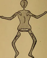 An illustration from Herrmann's wizards' manual; a practical treatise on coin tricks (1916)