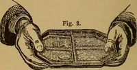 An illustration from Herrmann's wizards' manual; a practical treatise on coin tricks (1916)