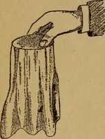 An illustration from Herrmann's wizards' manual; a practical treatise on coin tricks (1916)