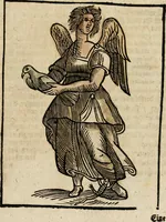 An illustration from Herrn Caesaris Ripa von Perusien, Ritters von St. Mauritio und Lazaro [et]c., Erneuerte Iconologia, oder, Bildersprach : worinen allerhand anmuhtige Aussbildungen ... erkläret werden (1669)