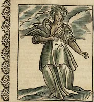 An illustration from Herrn Caesaris Ripa von Perusien, Ritters von St. Mauritio und Lazaro [et]c., Erneuerte Iconologia, oder, Bildersprach : worinen allerhand anmuhtige Aussbildungen ... erkläret werden (1669)
