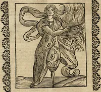 An illustration from Herrn Caesaris Ripa von Perusien, Ritters von St. Mauritio und Lazaro [et]c., Erneuerte Iconologia, oder, Bildersprach : worinen allerhand anmuhtige Aussbildungen ... erkläret werden (1669)