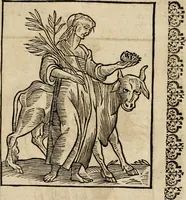 An illustration from Herrn Caesaris Ripa von Perusien, Ritters von St. Mauritio und Lazaro [et]c., Erneuerte Iconologia, oder, Bildersprach : worinen allerhand anmuhtige Aussbildungen ... erkläret werden (1669)