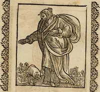 An illustration from Herrn Caesaris Ripa von Perusien, Ritters von St. Mauritio und Lazaro [et]c., Erneuerte Iconologia, oder, Bildersprach : worinen allerhand anmuhtige Aussbildungen ... erkläret werden (1669)
