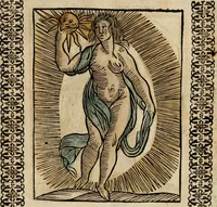 An illustration from Herrn Caesaris Ripa von Perusien, Ritters von St. Mauritio und Lazaro [et]c., Erneuerte Iconologia, oder, Bildersprach : worinen allerhand anmuhtige Aussbildungen ... erkläret werden (1669)