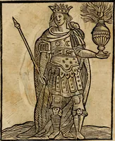 An illustration from Herrn Caesaris Ripa von Perusien, Ritters von St. Mauritio und Lazaro [et]c., Erneuerte Iconologia, oder, Bildersprach : worinen allerhand anmuhtige Aussbildungen ... erkläret werden (1669)