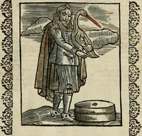 Picture 55 of 59 from Herrn Caesaris Ripa von Perusien, Ritters von St. Mauritio und Lazaro [et]c., Erneuerte Iconologia, oder, Bildersprach : worinen allerhand anmuhtige Aussbildungen ... erkläret werden (1669), leaf 174