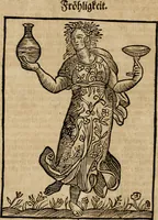 Picture 10 of 59 from Herrn Caesaris Ripa von Perusien, Ritters von St. Mauritio und Lazaro [et]c., Erneuerte Iconologia, oder, Bildersprach : worinen allerhand anmuhtige Aussbildungen ... erkläret werden (1669), leaf 41