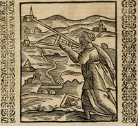 An illustration from Herrn Caesaris Ripa von Perusien, Ritters von St. Mauritio und Lazaro [et]c., Erneuerte Iconologia, oder, Bildersprach : worinen allerhand anmuhtige Aussbildungen ... erkläret werden (1669)