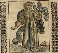 An illustration from Herrn Caesaris Ripa von Perusien, Ritters von St. Mauritio und Lazaro [et]c., Erneuerte Iconologia, oder, Bildersprach : worinen allerhand anmuhtige Aussbildungen ... erkläret werden (1669)