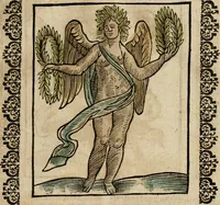 An illustration from Herrn Caesaris Ripa von Perusien, Ritters von St. Mauritio und Lazaro [et]c., Erneuerte Iconologia, oder, Bildersprach : worinen allerhand anmuhtige Aussbildungen ... erkläret werden (1669)