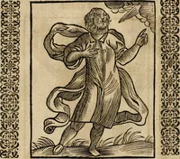 An illustration from Herrn Caesaris Ripa von Perusien, Ritters von St. Mauritio und Lazaro [et]c., Erneuerte Iconologia, oder, Bildersprach : worinen allerhand anmuhtige Aussbildungen ... erkläret werden (1669)