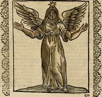 An illustration from Herrn Caesaris Ripa von Perusien, Ritters von St. Mauritio und Lazaro [et]c., Erneuerte Iconologia, oder, Bildersprach : worinen allerhand anmuhtige Aussbildungen ... erkläret werden (1669)