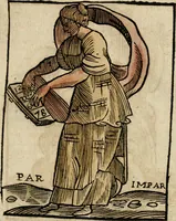 An illustration from Herrn Caesaris Ripa von Perusien, Ritters von St. Mauritio und Lazaro [et]c., Erneuerte Iconologia, oder, Bildersprach : worinen allerhand anmuhtige Aussbildungen ... erkläret werden (1669)