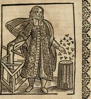 An illustration from Herrn Caesaris Ripa von Perusien, Ritters von St. Mauritio und Lazaro [et]c., Erneuerte Iconologia, oder, Bildersprach : worinen allerhand anmuhtige Aussbildungen ... erkläret werden (1669)