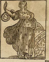 An illustration from Herrn Caesaris Ripa von Perusien, Ritters von St. Mauritio und Lazaro [et]c., Erneuerte Iconologia, oder, Bildersprach : worinen allerhand anmuhtige Aussbildungen ... erkläret werden (1669)