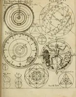 An illustration from Herrn Georgii von Welling Opus mago-cabbalisticum et theosophicum : darinnen der Ursprung, Natur, Eigenschaften und Gebrauch des Saltzes, Schwefels und Mercurii in dreyen Theilen beschrieben .. (1760)