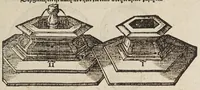 Picture 33 of 51 from Herrn Georgij Galgemairs Kurtzer gründlicher gebesserter vnnd vermehrter Vnderricht, Zubereitung vnd Gebrauch, der hochnutzlichen mathematischen Instrumenten, proportional Schregmäss vnd Circkels, benebens dem Fundament dess Visierens, allen Kunstliebenden zu sonderen Ehren vnnd Wolgefallen, von H. Georg Brentel ... new herfür geben, vnnd durch Verlag Stephani Michelspachers an Tag gebracht. (1615), leaf 123
