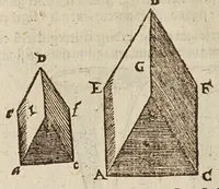 Picture 39 of 51 from Herrn Georgij Galgemairs Kurtzer gründlicher gebesserter vnnd vermehrter Vnderricht, Zubereitung vnd Gebrauch, der hochnutzlichen mathematischen Instrumenten, proportional Schregmäss vnd Circkels, benebens dem Fundament dess Visierens, allen Kunstliebenden zu sonderen Ehren vnnd Wolgefallen, von H. Georg Brentel ... new herfür geben, vnnd durch Verlag Stephani Michelspachers an Tag gebracht. (1615), leaf 132